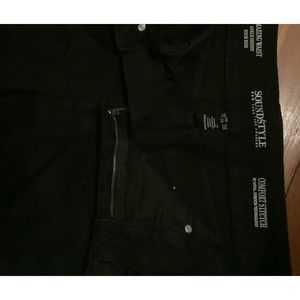 Soundstyle black jeans